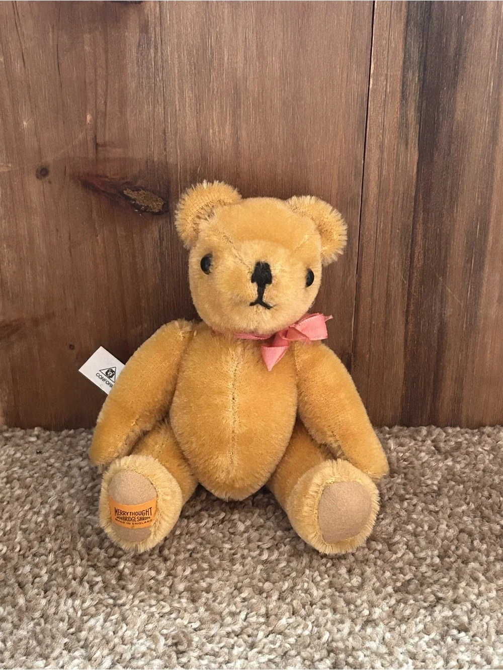 American Girl Samantha’s Mohair Teddy Bear